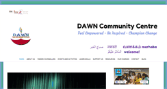 Desktop Screenshot of dawncharitabletrust.com